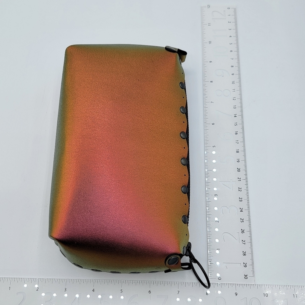 Iridescent Bag & Card Holder NEW #2519 - Picture 6 of 11